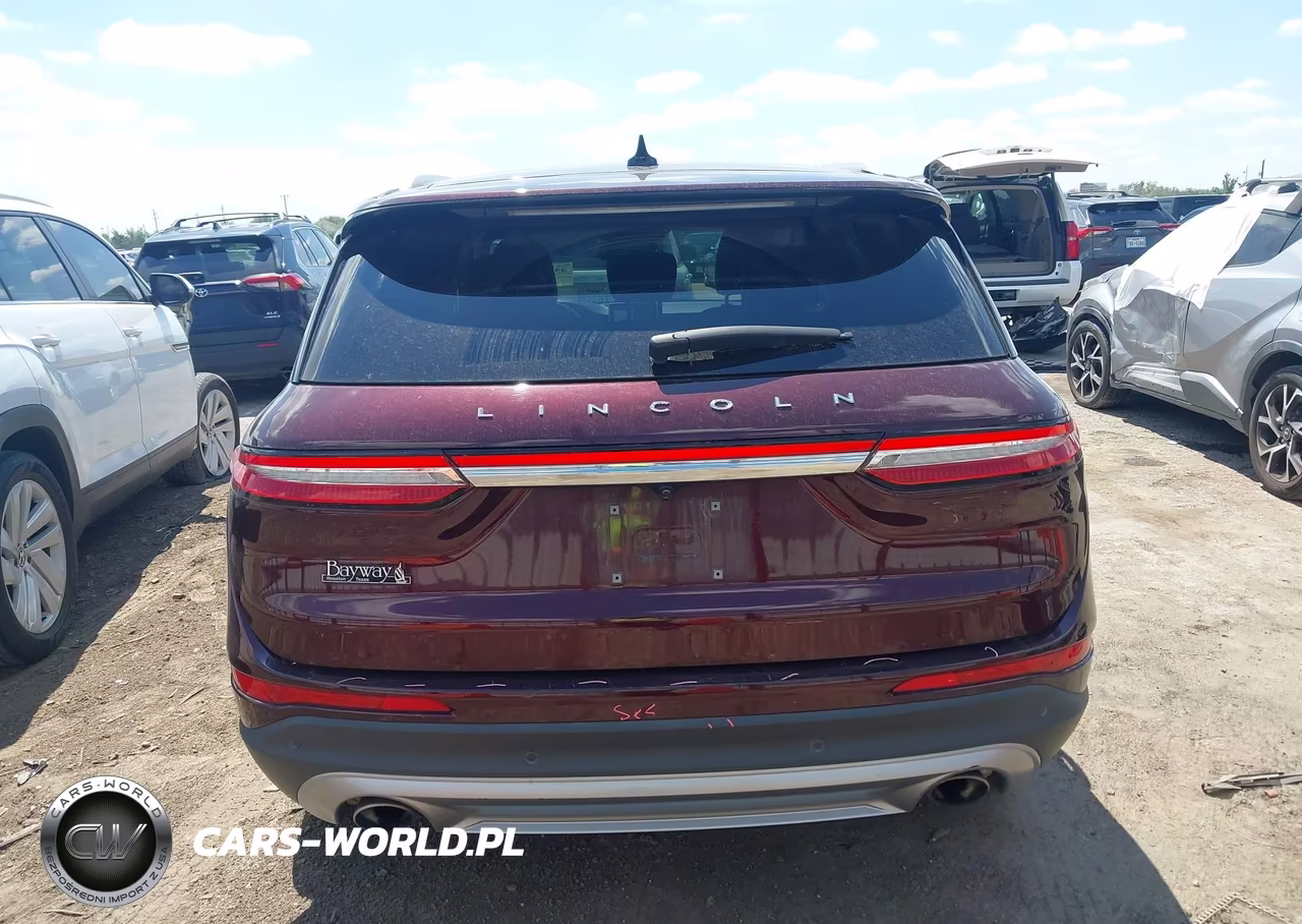 2021 Lincoln Corsair Standard VIN:5LMCJ1C99MUL08334 - 17