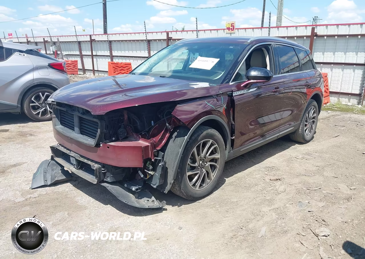 2021 Lincoln Corsair Standard VIN:5LMCJ1C99MUL08334 - 2