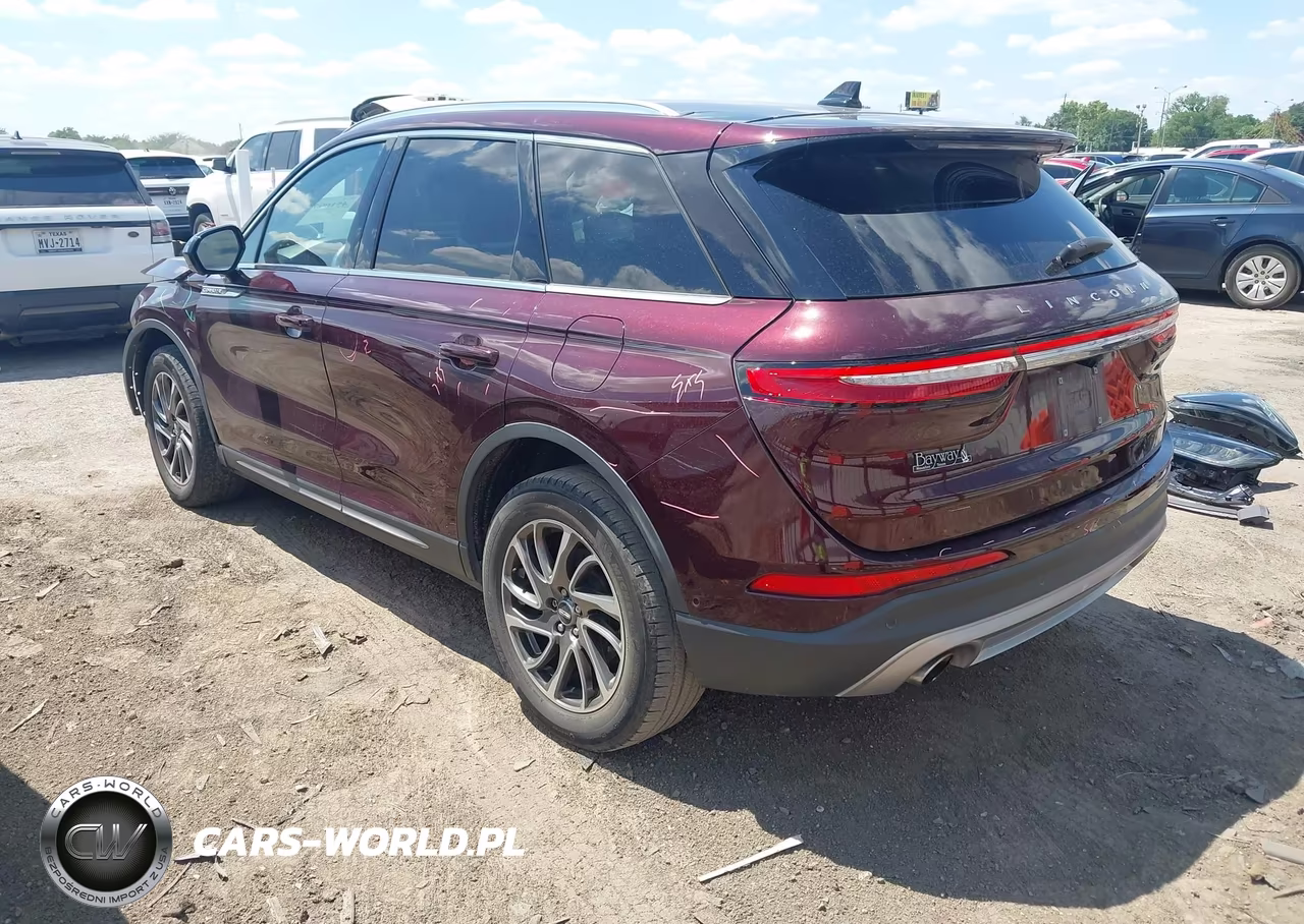 2021 Lincoln Corsair Standard VIN:5LMCJ1C99MUL08334 - 3