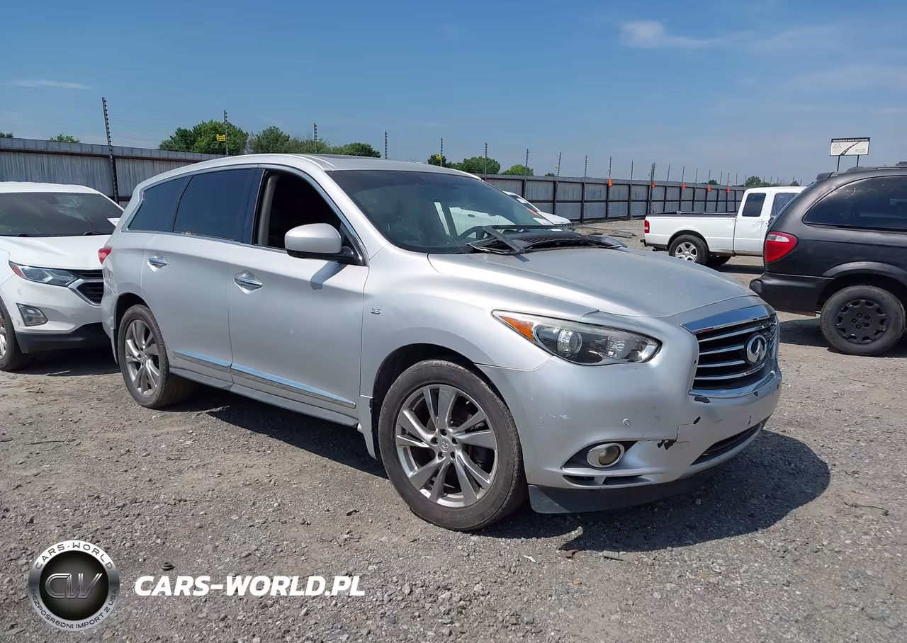 2014 Infiniti Qx60 – zdjęcie 1 z 12