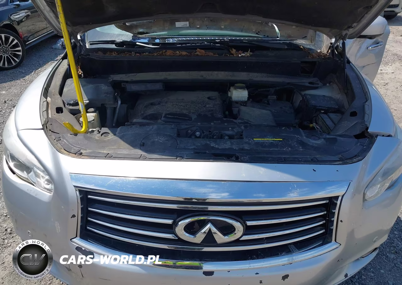 2014 Infiniti Qx60 VIN:5N1AL0MM8EC506296 - 10