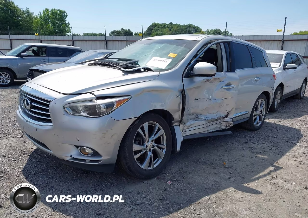 2014 Infiniti Qx60 VIN:5N1AL0MM8EC506296 - 2