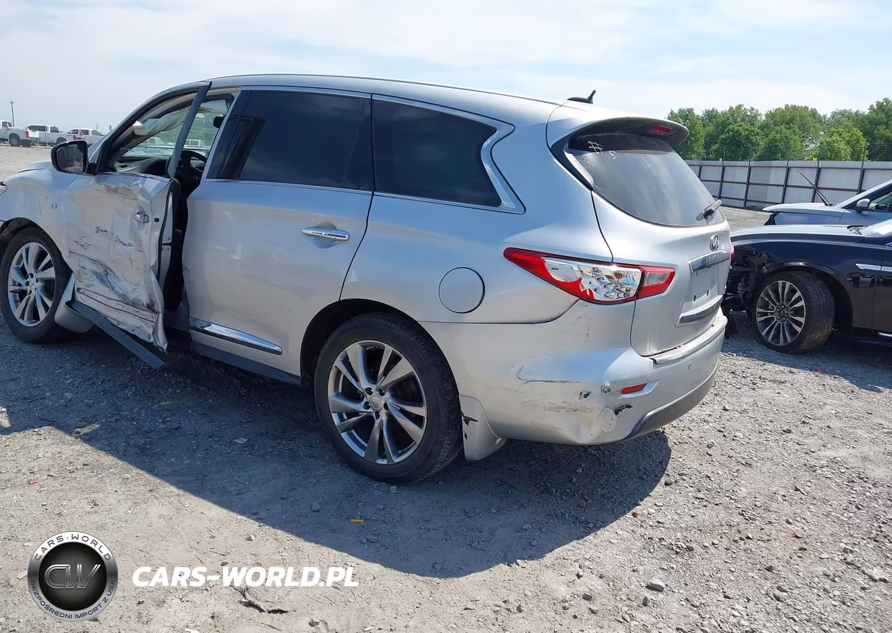 2014 Infiniti Qx60 VIN:5N1AL0MM8EC506296 - 3