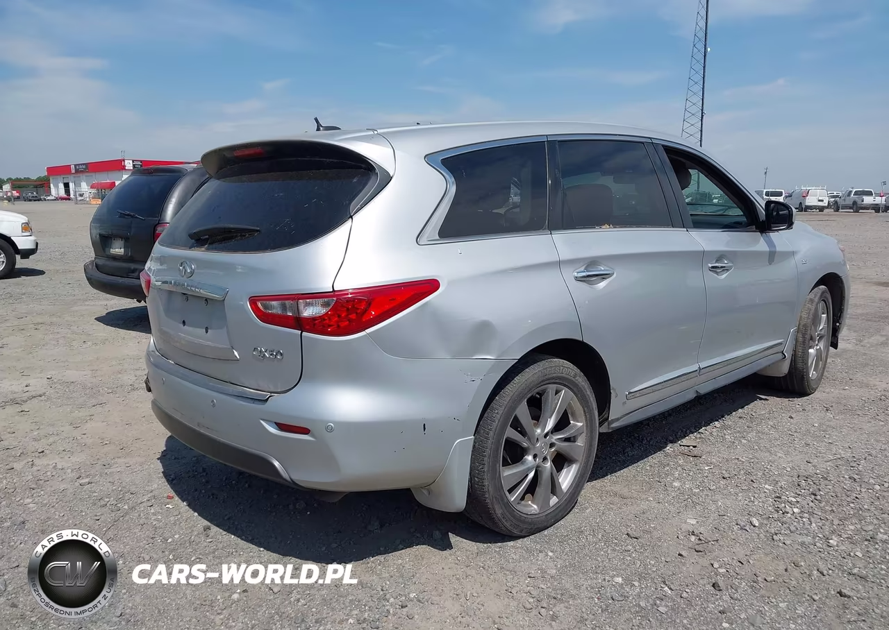 2014 Infiniti Qx60 VIN:5N1AL0MM8EC506296 - 4