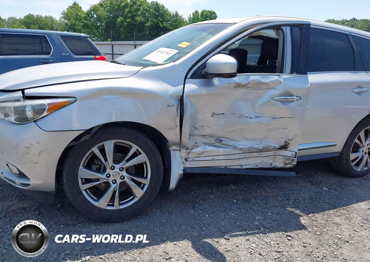 2014 Infiniti Qx60 VIN:5N1AL0MM8EC506296 - 6