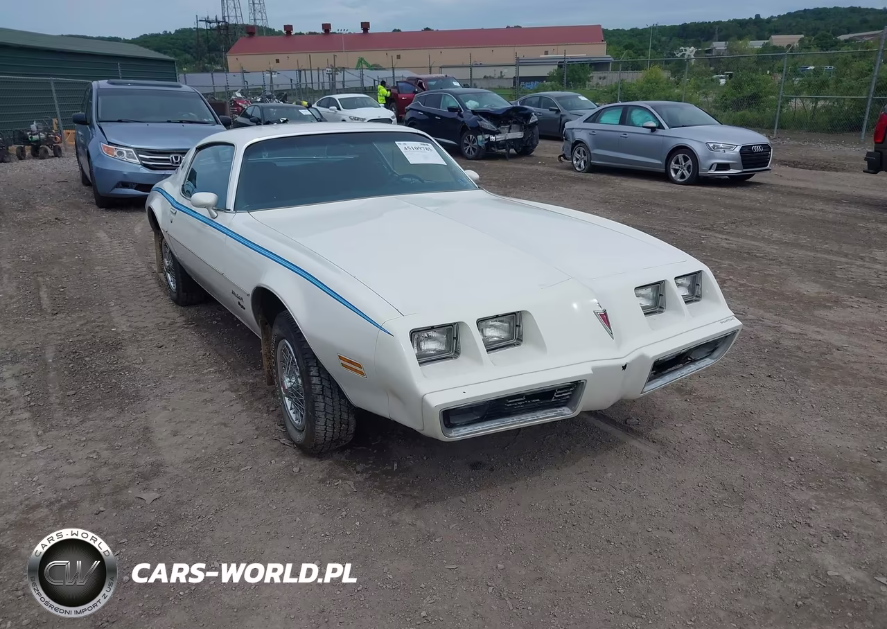1980 Pontiac Firebird