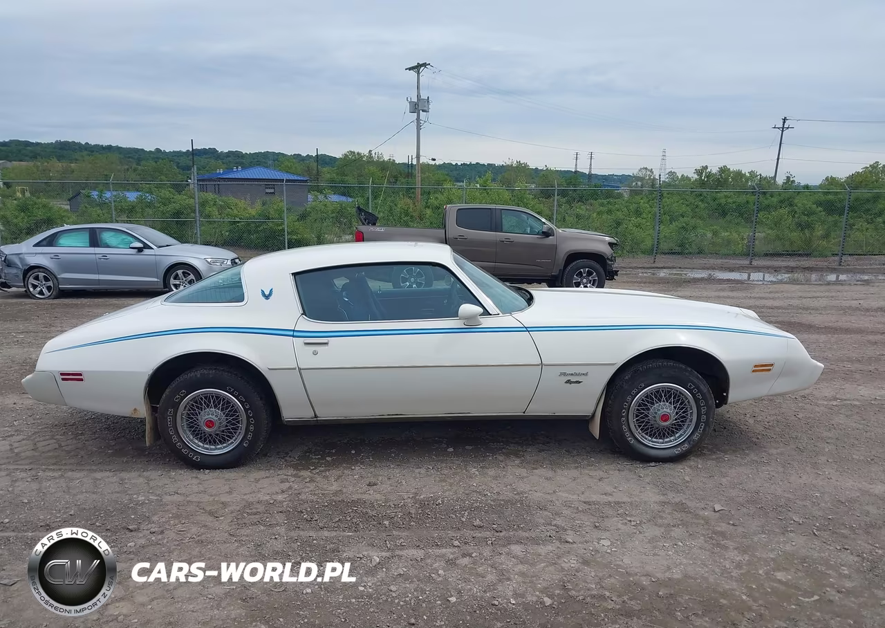1980 Pontiac Firebird VIN:2T87AAN119180 - 13