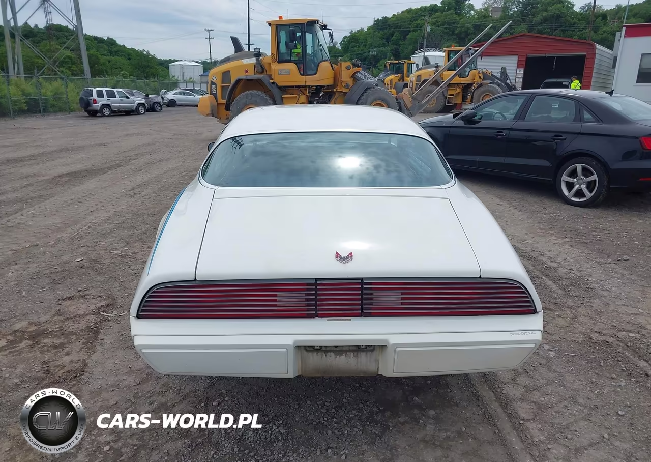 1980 Pontiac Firebird VIN:2T87AAN119180 - 16