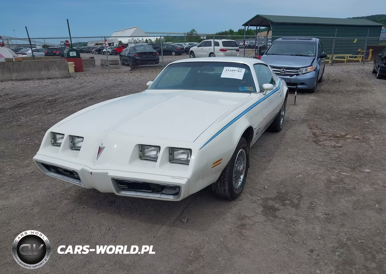 1980 Pontiac Firebird VIN:2T87AAN119180 - 2