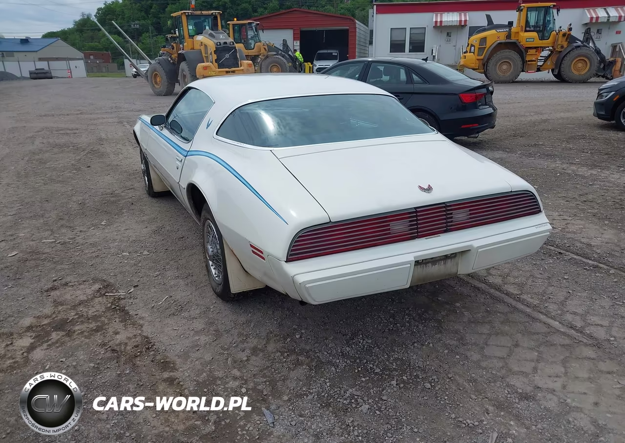 1980 Pontiac Firebird VIN:2T87AAN119180 - 3
