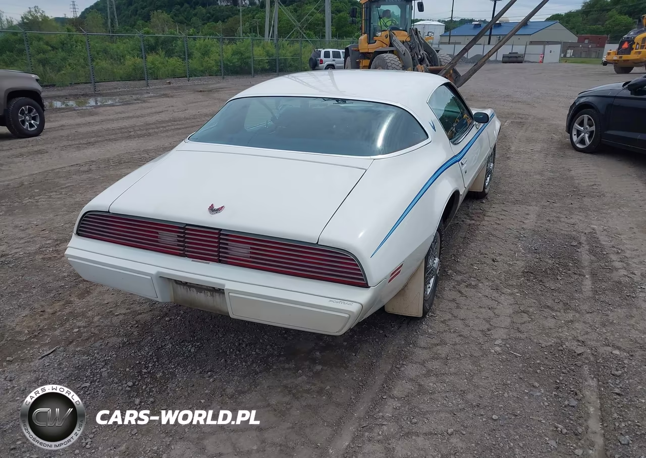 1980 Pontiac Firebird VIN:2T87AAN119180 - 4