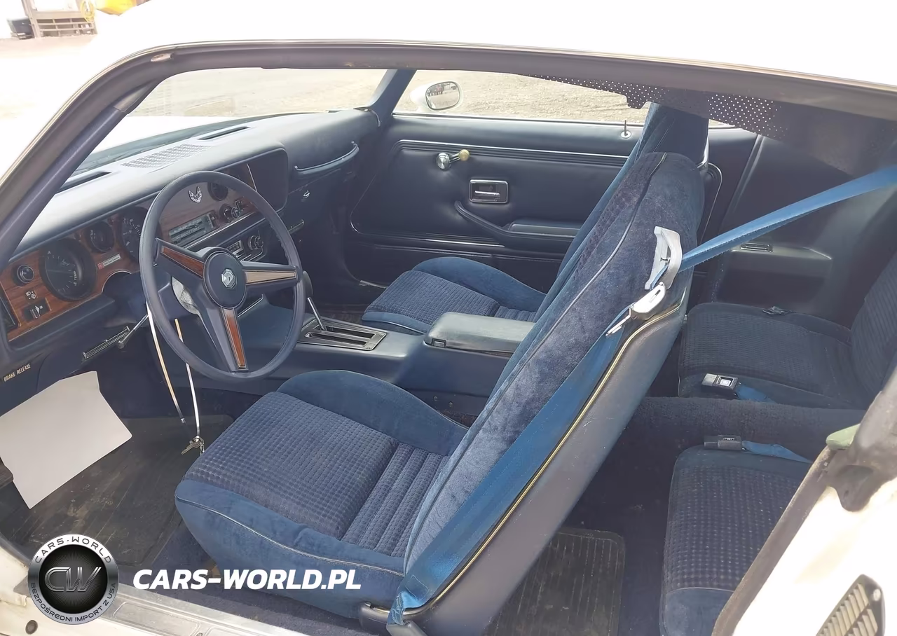 1980 Pontiac Firebird VIN:2T87AAN119180 - 5