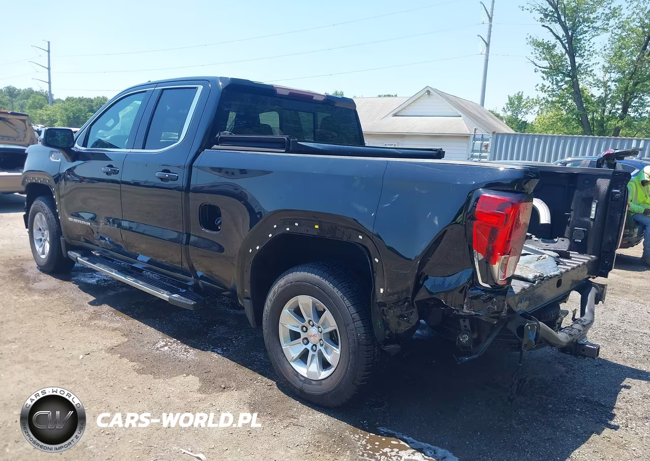2019 GMC Sierra 1500 Sle VIN:1GTR9BEDXKZ223052 - 3