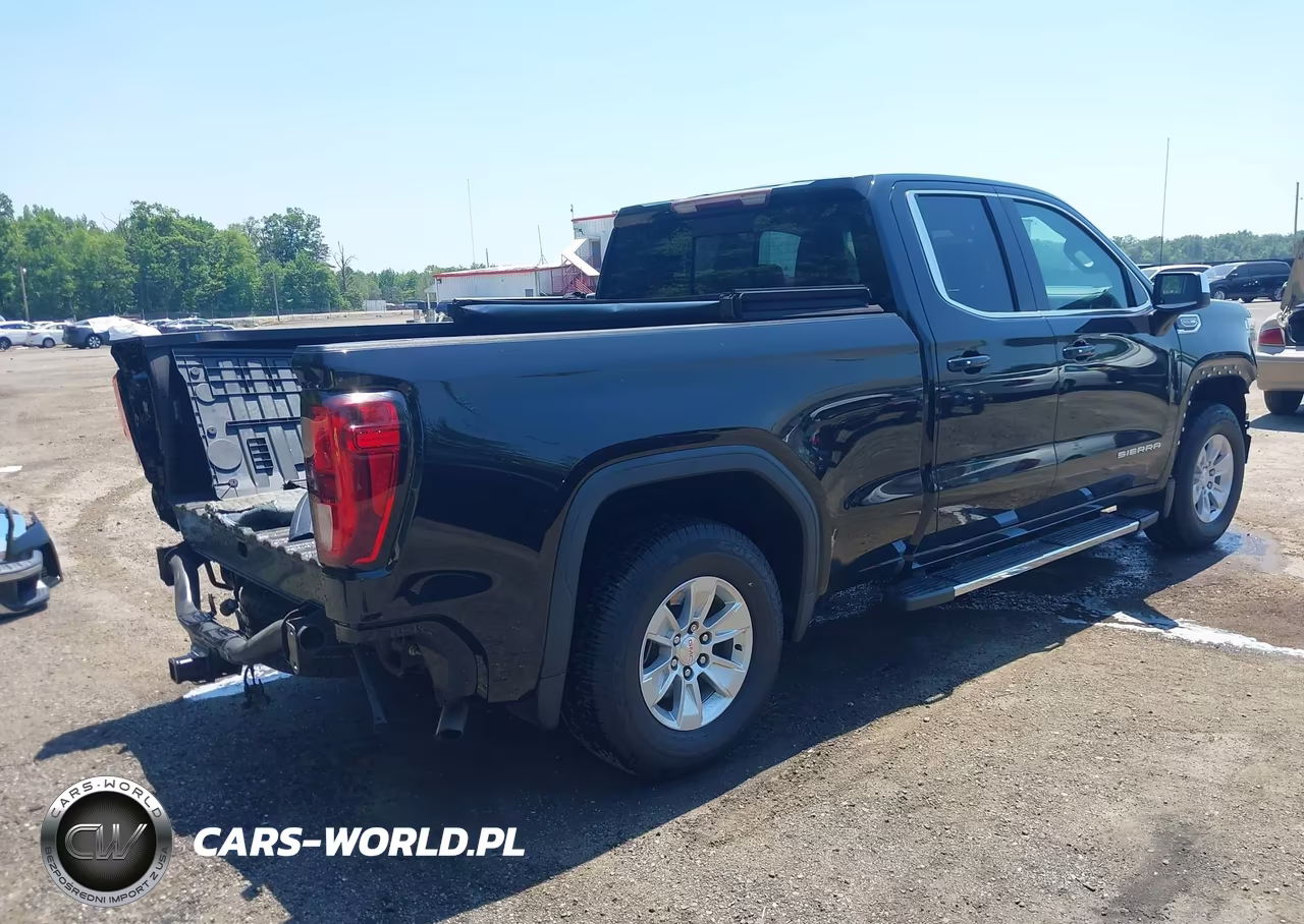 2019 GMC Sierra 1500 Sle VIN:1GTR9BEDXKZ223052 - 4