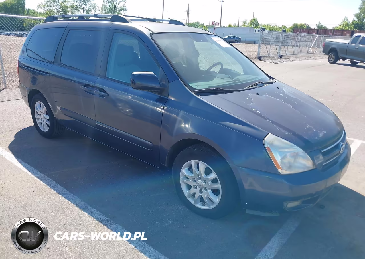 2006 Kia Sedona Ex-Lx