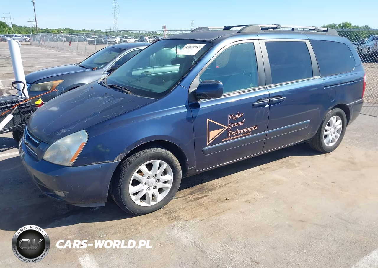 2006 Kia Sedona Ex-Lx VIN:KNDMB233066067801 - 2