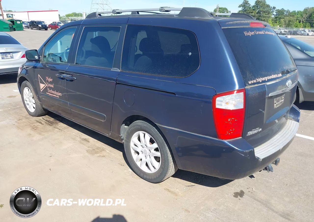 2006 Kia Sedona Ex-Lx VIN:KNDMB233066067801 - 3