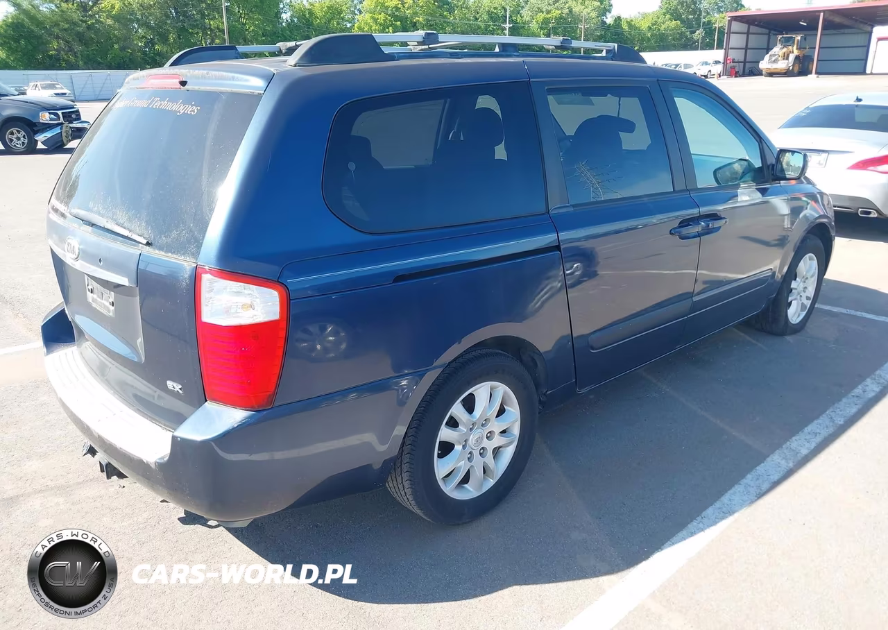 2006 Kia Sedona Ex-Lx VIN:KNDMB233066067801 - 4