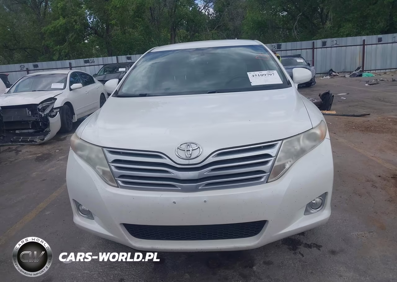 2010 Toyota Venza Base V6 VIN:4T3BK3BB7AU043945 - 13