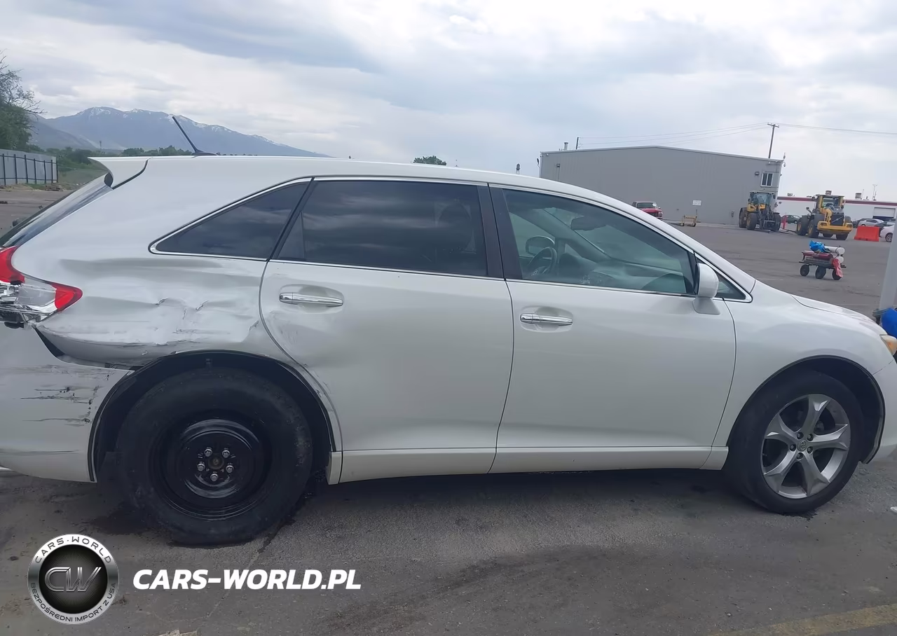 2010 Toyota Venza Base V6 VIN:4T3BK3BB7AU043945 - 14
