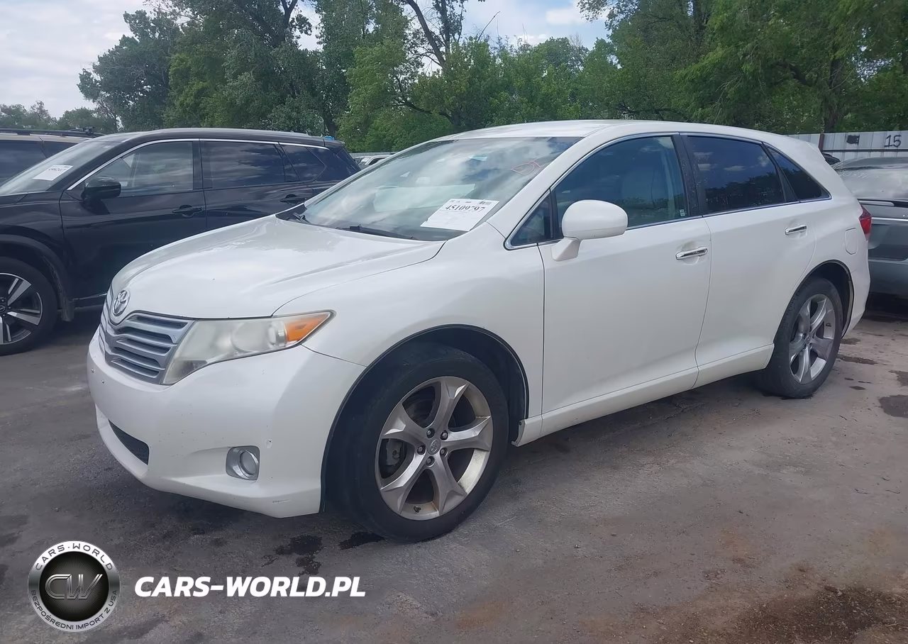 2010 Toyota Venza Base V6 VIN:4T3BK3BB7AU043945 - 2