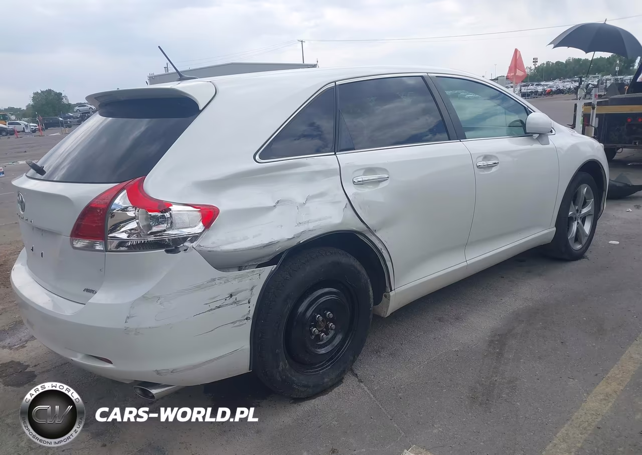 2010 Toyota Venza Base V6 VIN:4T3BK3BB7AU043945 - 4