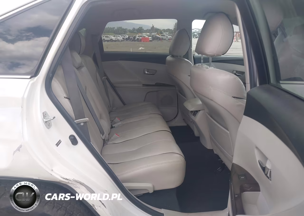 2010 Toyota Venza Base V6 VIN:4T3BK3BB7AU043945 - 8