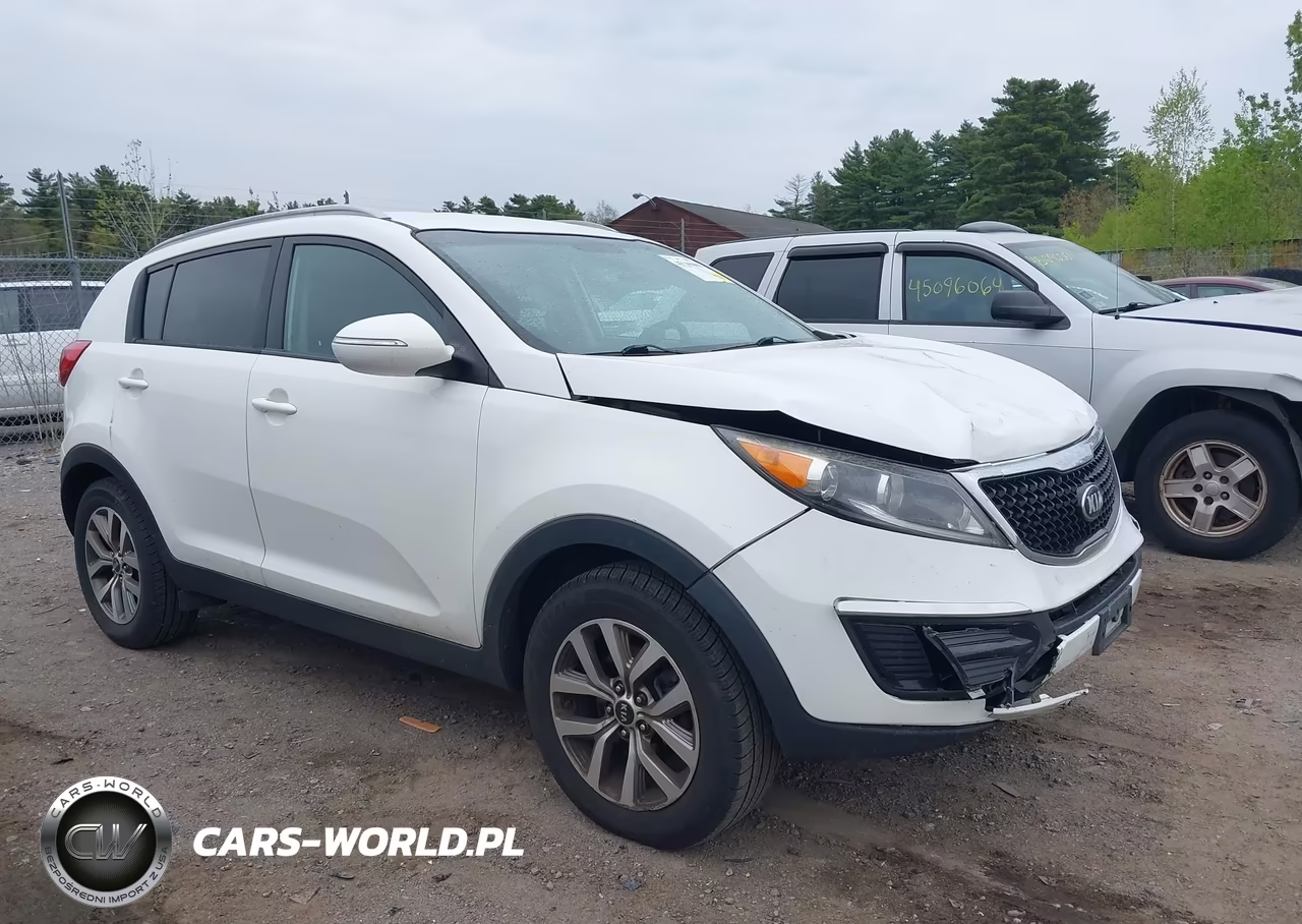 2015 Kia Sportage Lx – zdjęcie 1 z 16