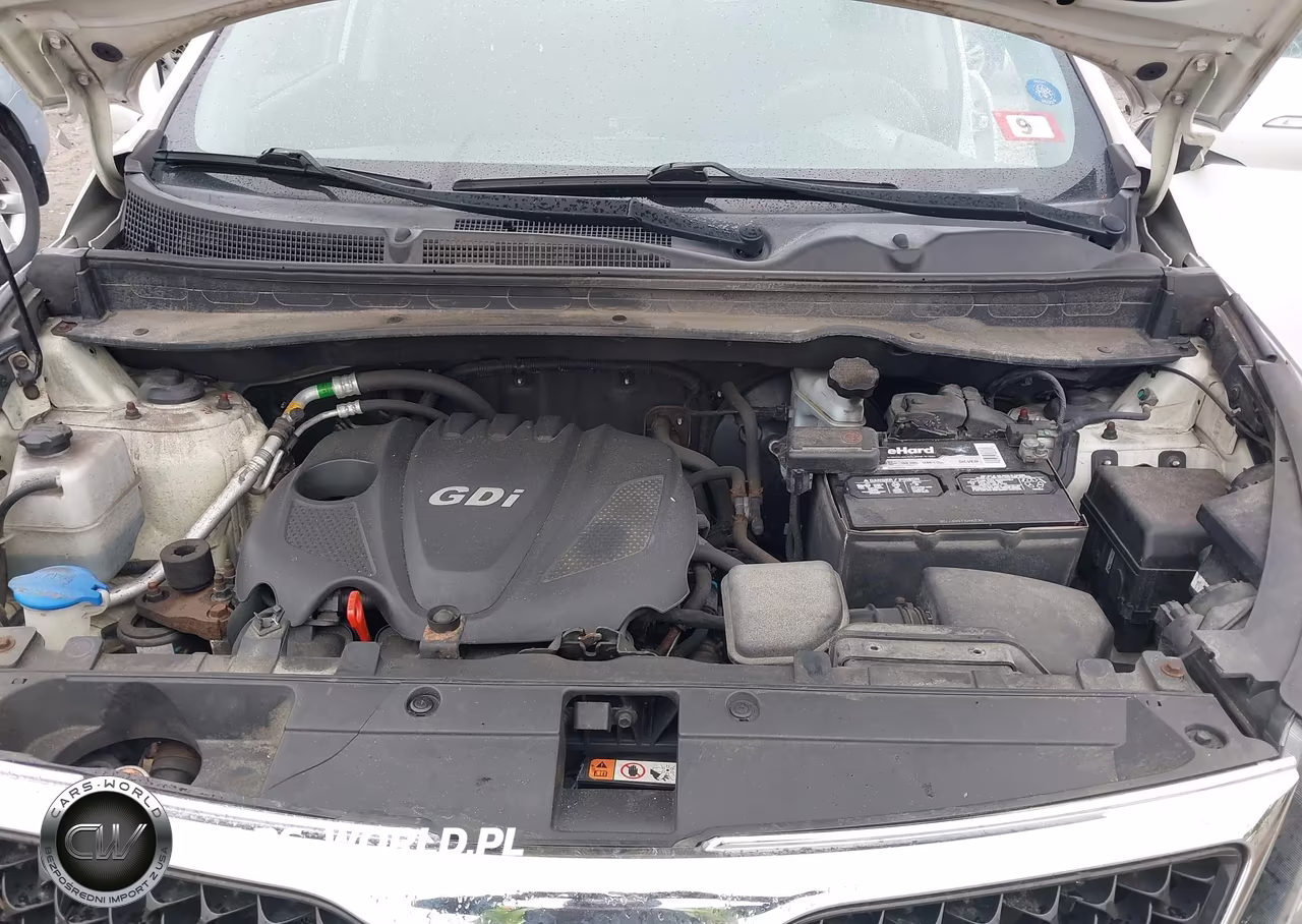 2015 Kia Sportage Lx VIN:KNDPBCAC1F7781081 - 10