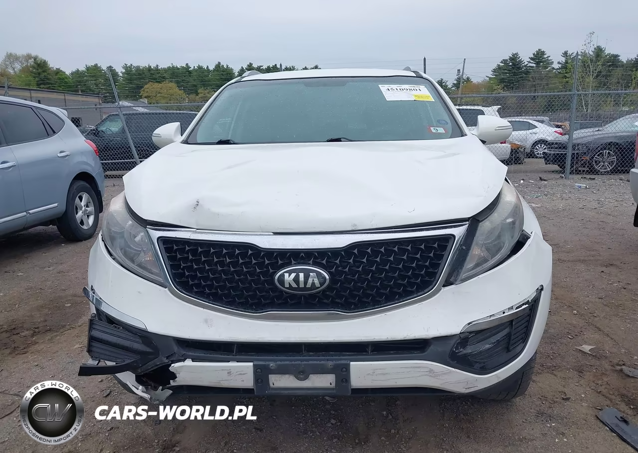 2015 Kia Sportage Lx VIN:KNDPBCAC1F7781081 - 12