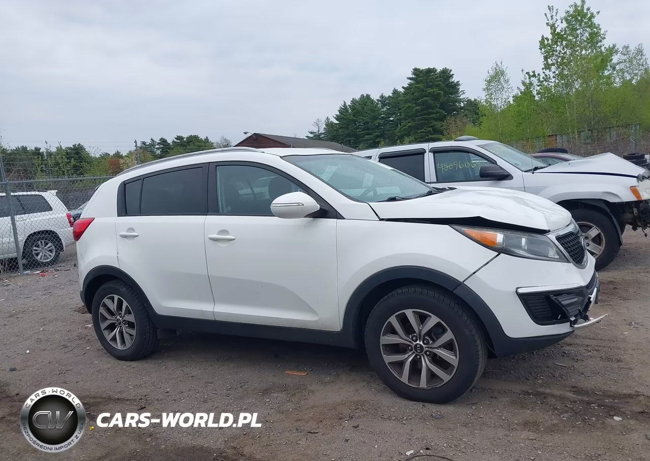 2015 Kia Sportage Lx VIN:KNDPBCAC1F7781081 - 13