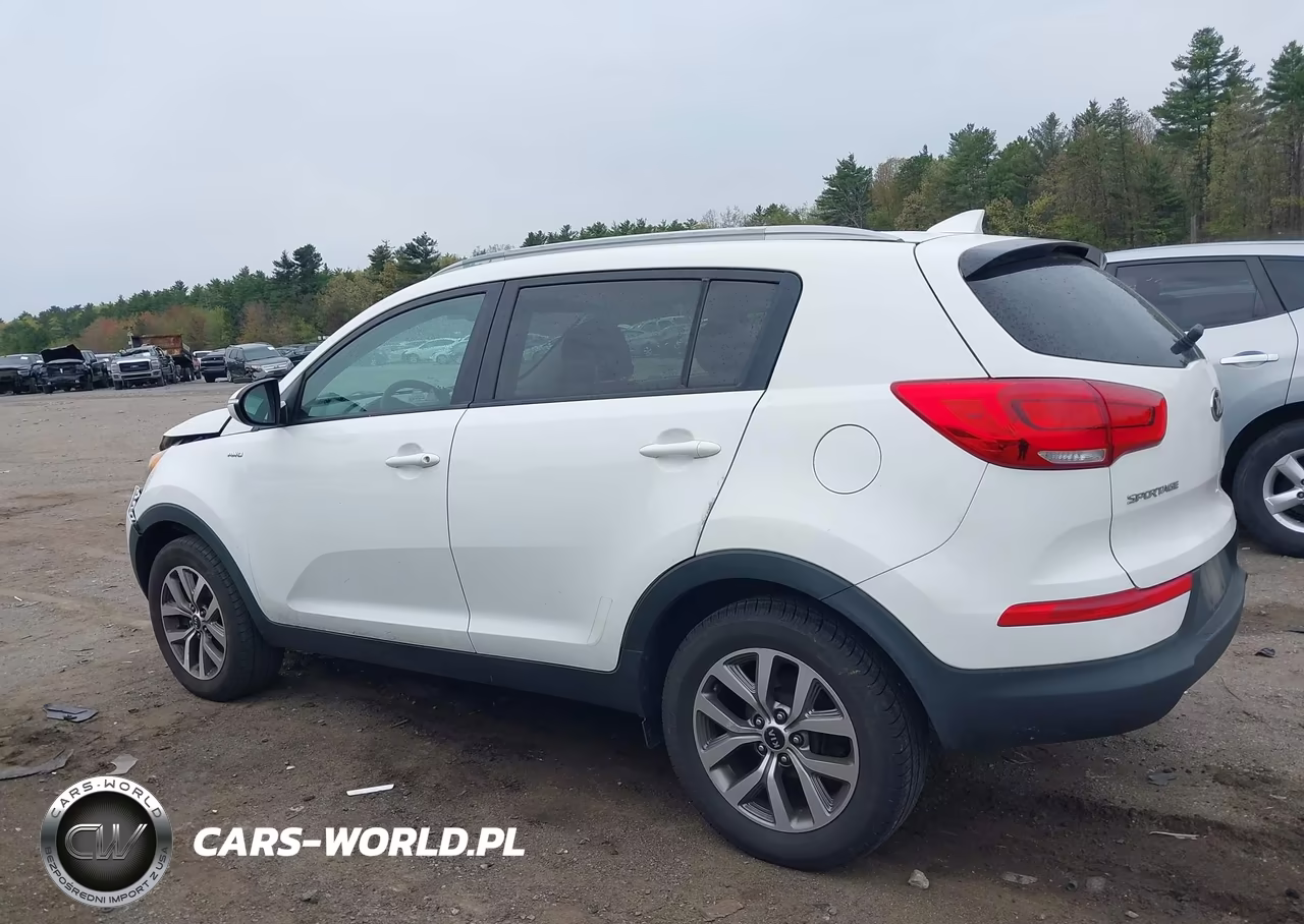 2015 Kia Sportage Lx VIN:KNDPBCAC1F7781081 - 14