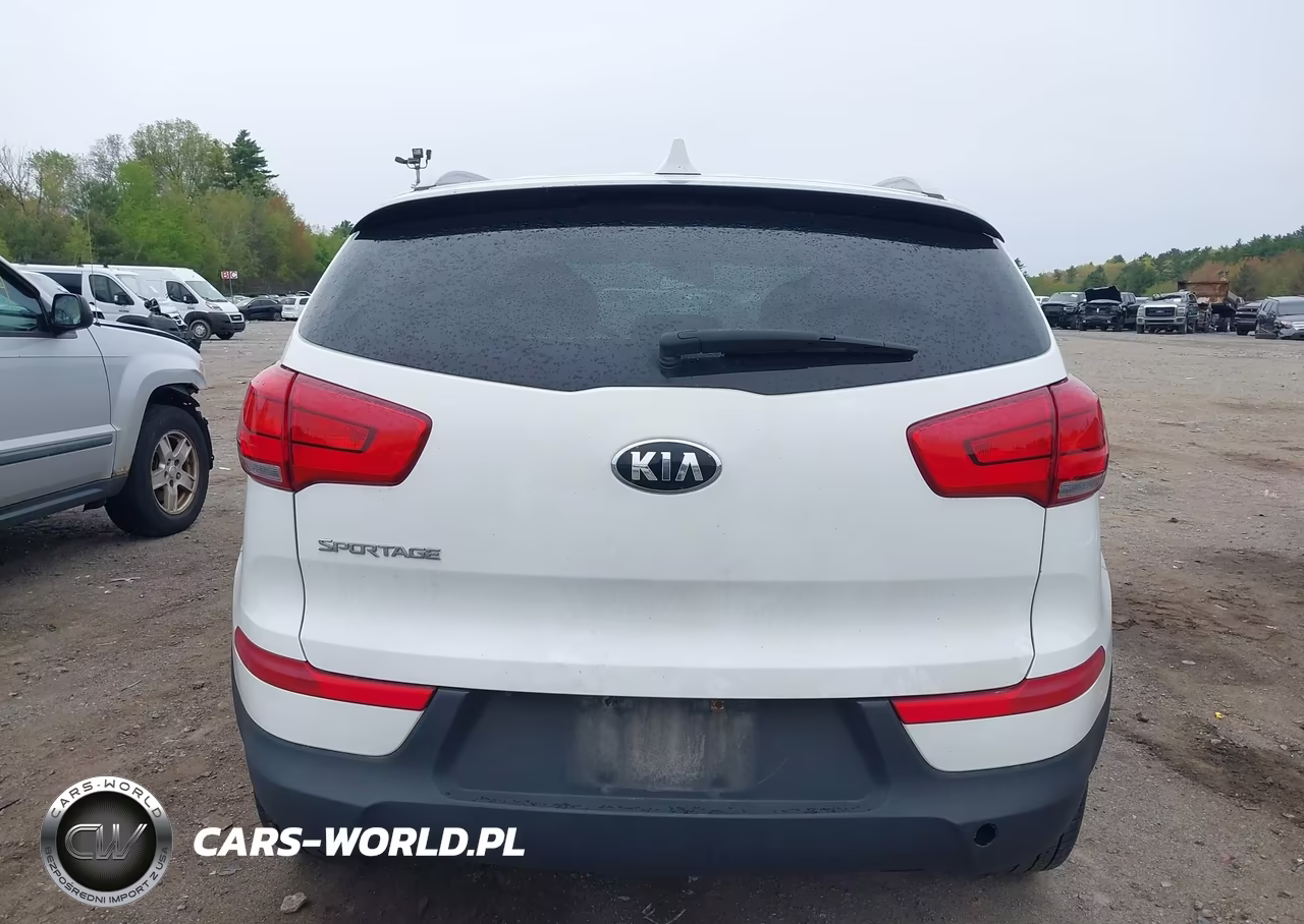 2015 Kia Sportage Lx VIN:KNDPBCAC1F7781081 - 16