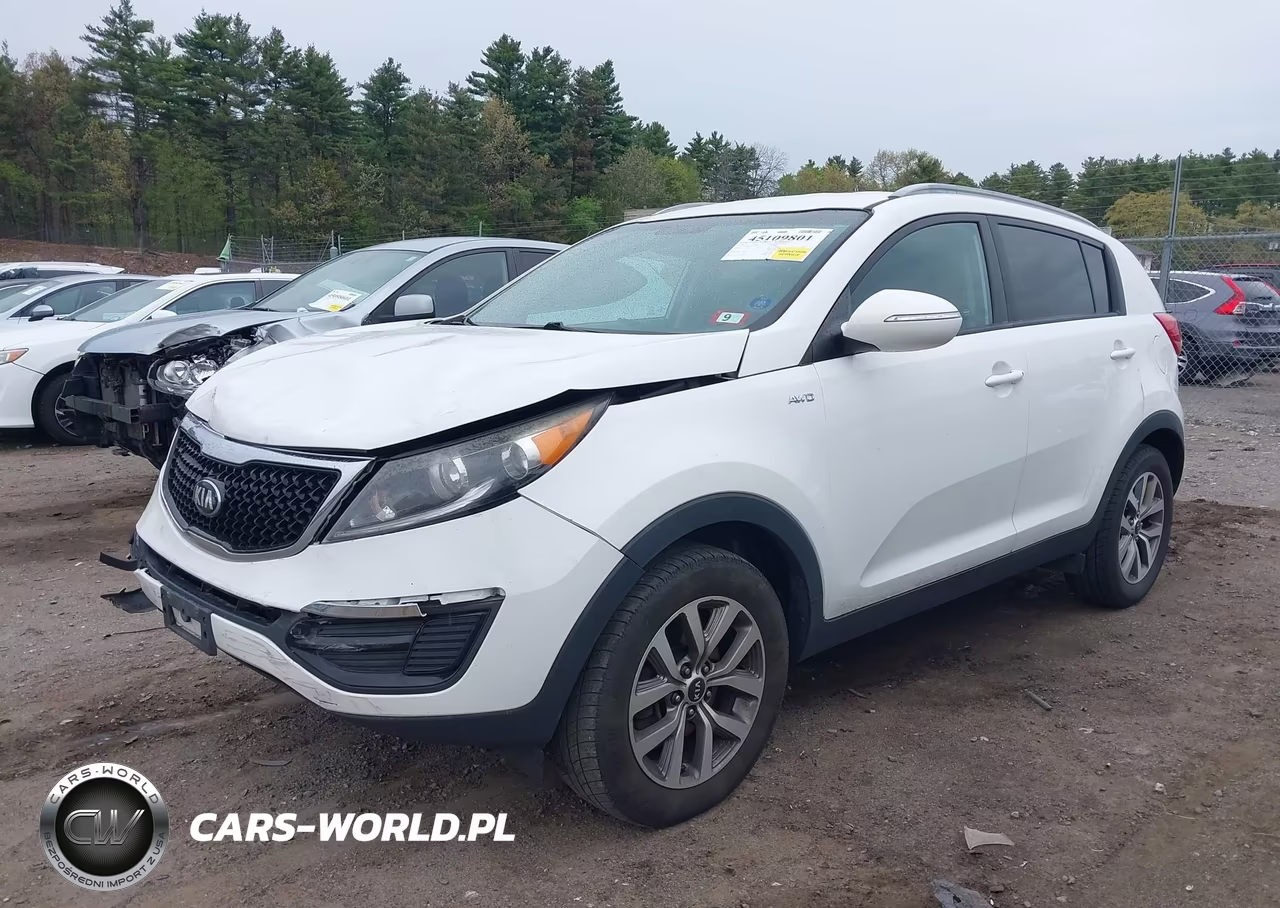 2015 Kia Sportage Lx VIN:KNDPBCAC1F7781081 - 2