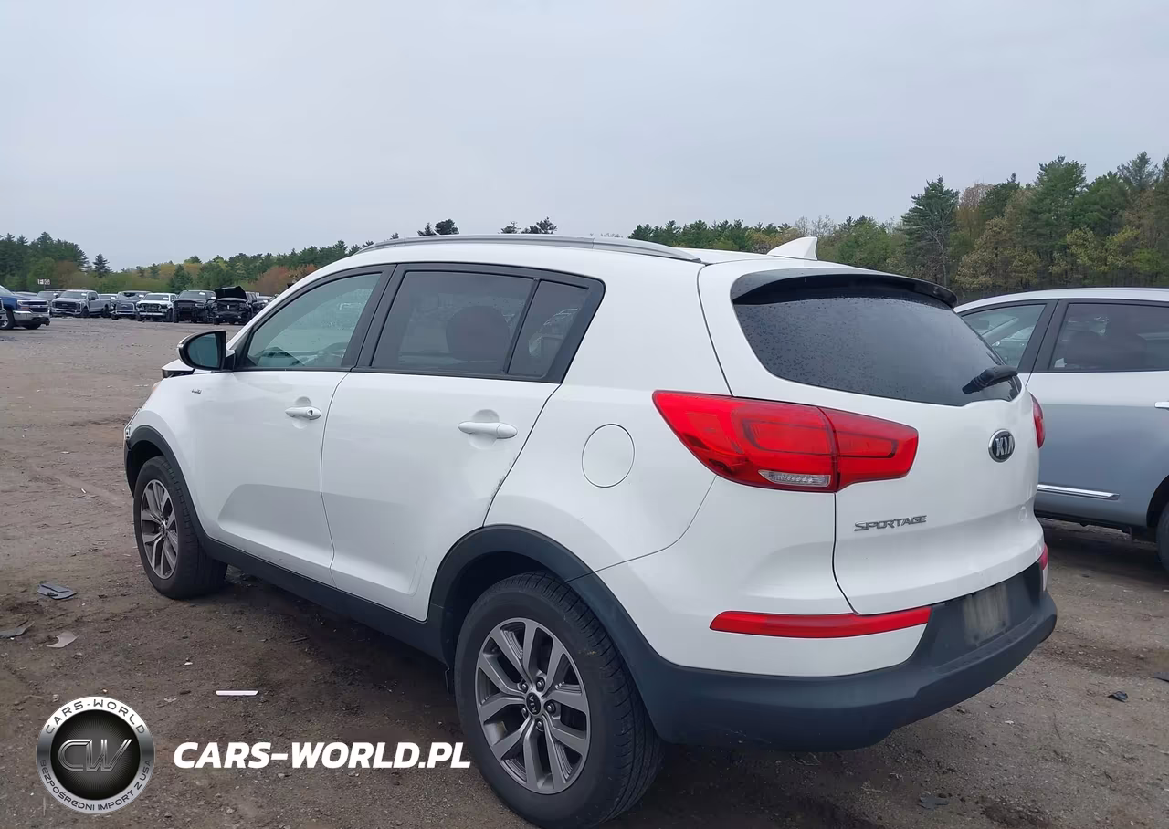 2015 Kia Sportage Lx VIN:KNDPBCAC1F7781081 - 3