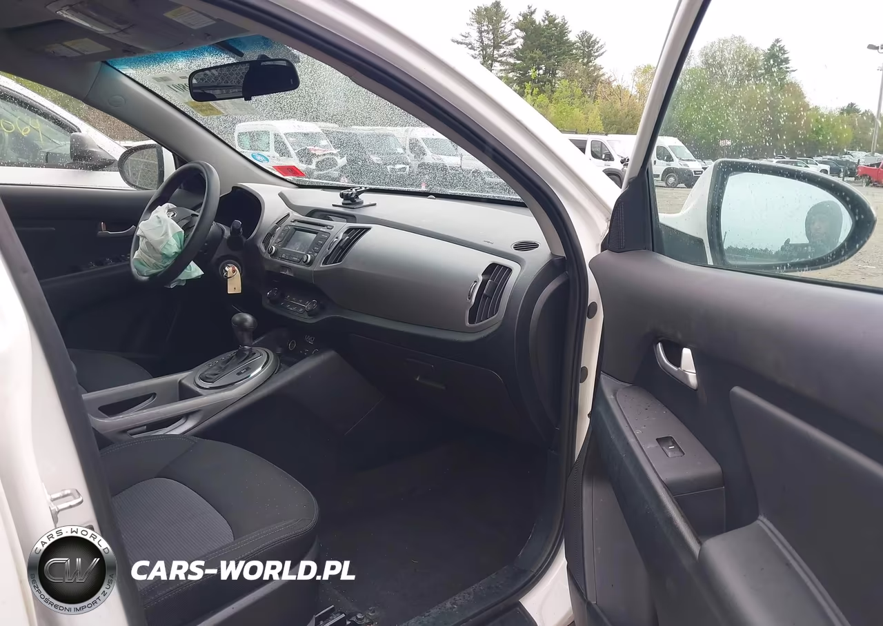 2015 Kia Sportage Lx VIN:KNDPBCAC1F7781081 - 5