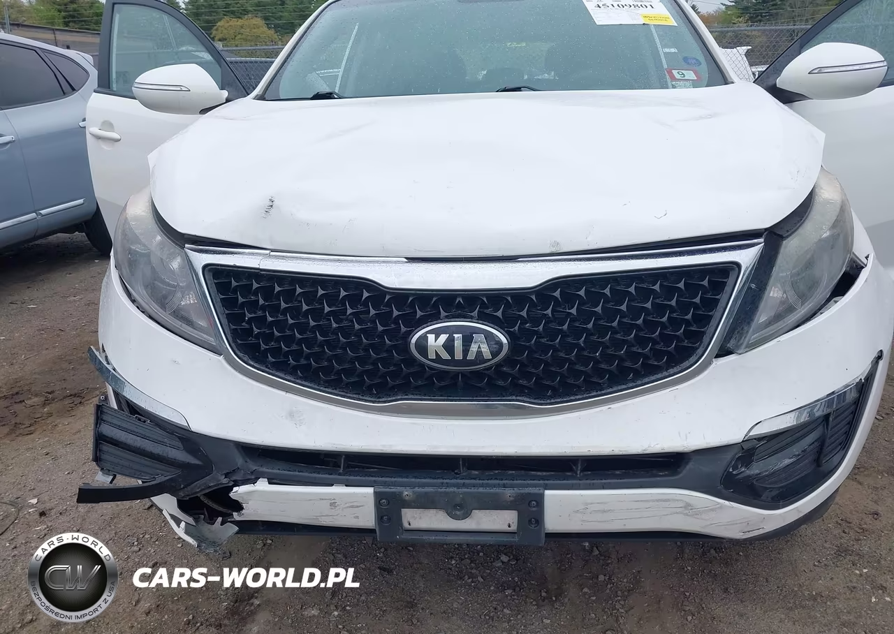 2015 Kia Sportage Lx VIN:KNDPBCAC1F7781081 - 6