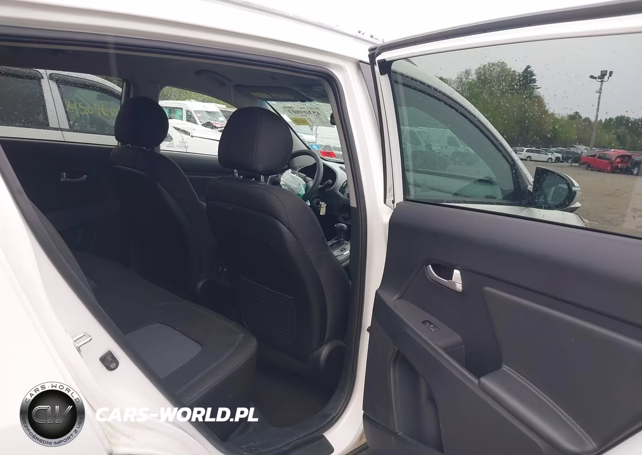 2015 Kia Sportage Lx VIN:KNDPBCAC1F7781081 - 8