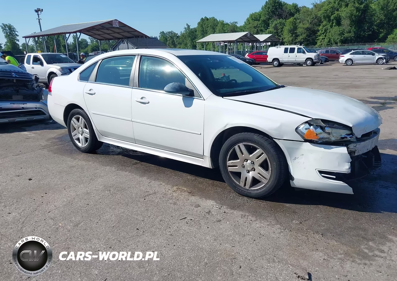 2014 Chevrolet Impala Limited Lt – zdjęcie 1 z 18