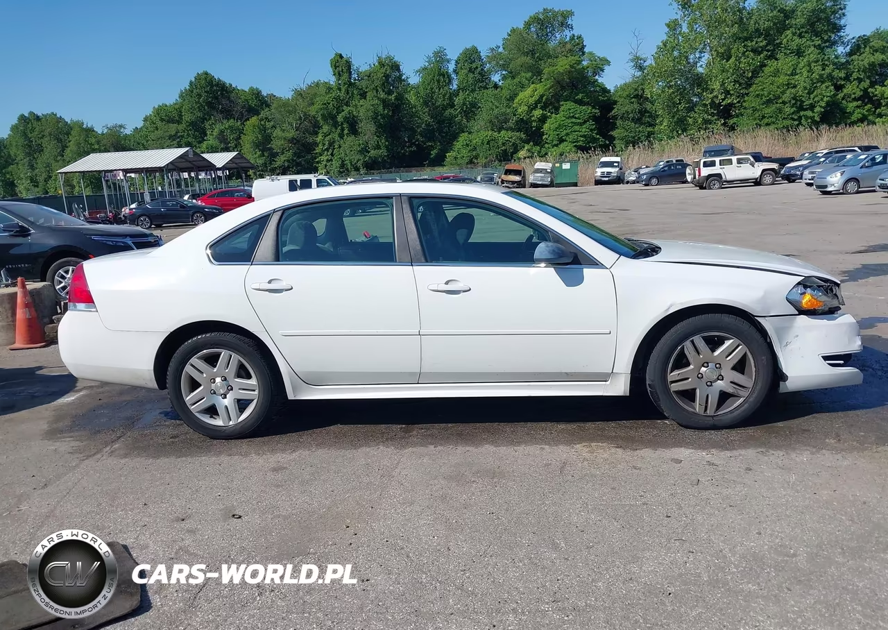 2014 Chevrolet Impala Limited Lt VIN:2G1WB5E3XE1189880 - 13