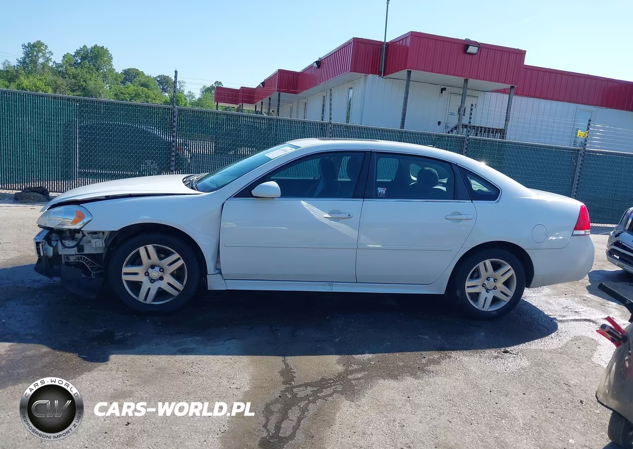 2014 Chevrolet Impala Limited Lt VIN:2G1WB5E3XE1189880 - 14