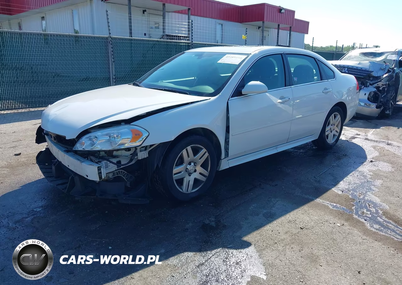 2014 Chevrolet Impala Limited Lt VIN:2G1WB5E3XE1189880 - 2