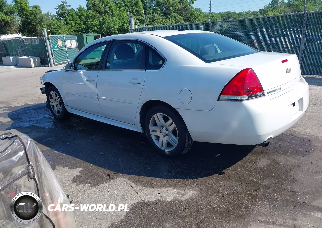 2014 Chevrolet Impala Limited Lt VIN:2G1WB5E3XE1189880 - 3