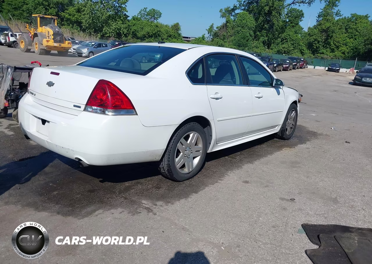 2014 Chevrolet Impala Limited Lt VIN:2G1WB5E3XE1189880 - 4