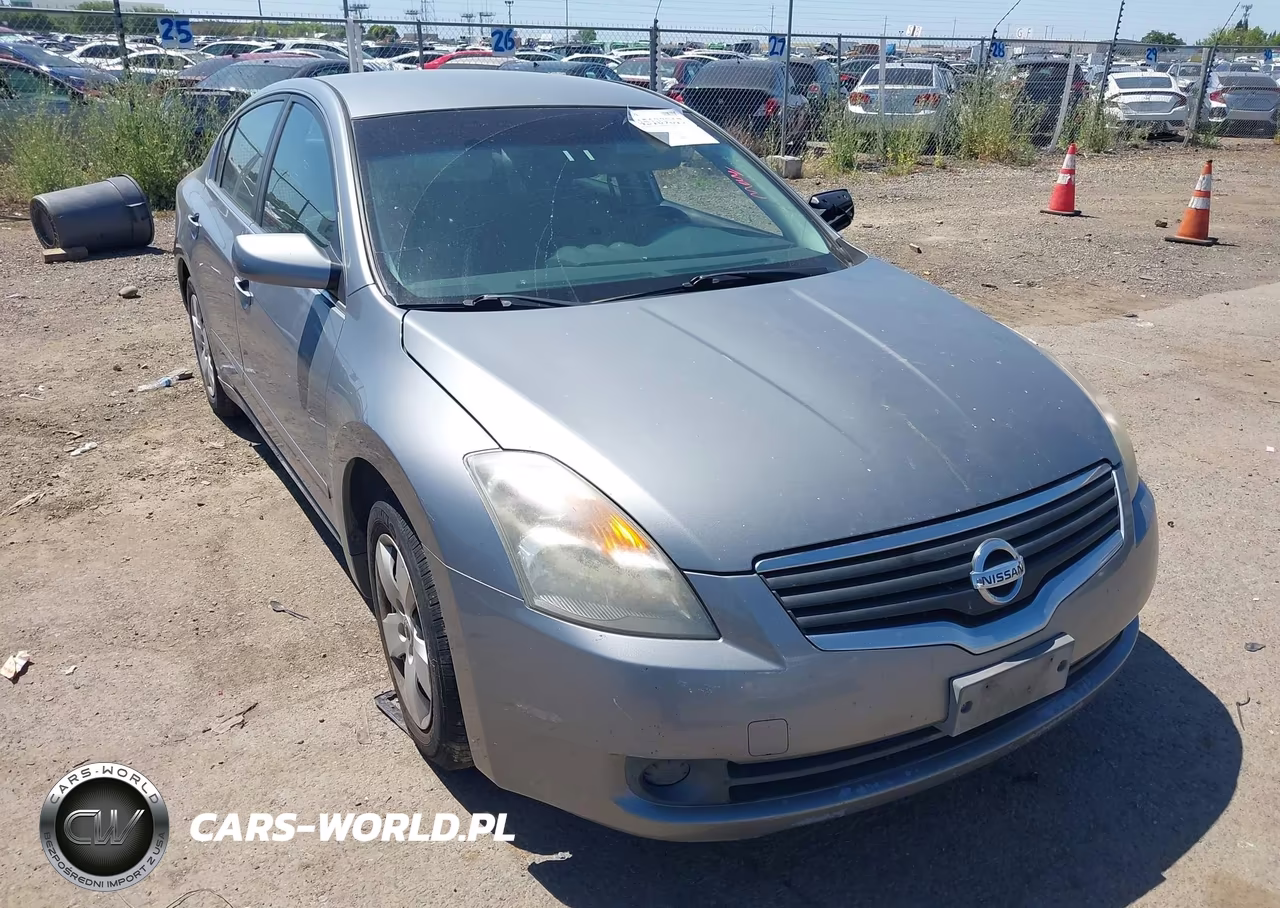 2007 Nissan Altima 2.5 S
