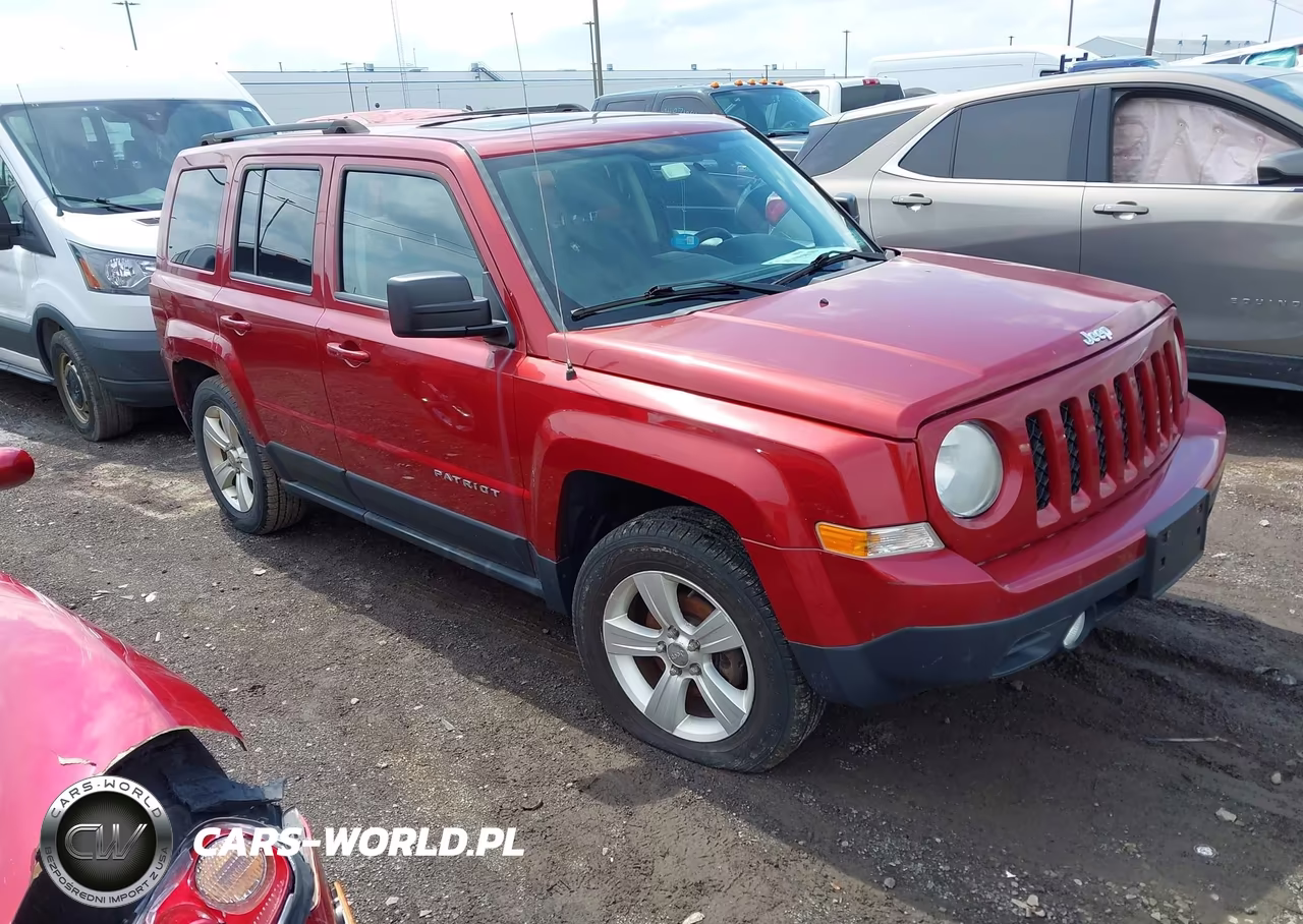 Główne zdjęcie 2012 Jeep Patriot Sport