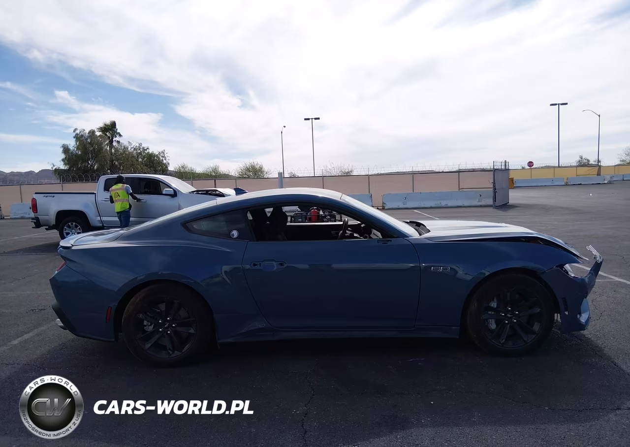 2025 Ford Mustang Gt Fastback VIN:1FA6P8CF6S5404825 - 14