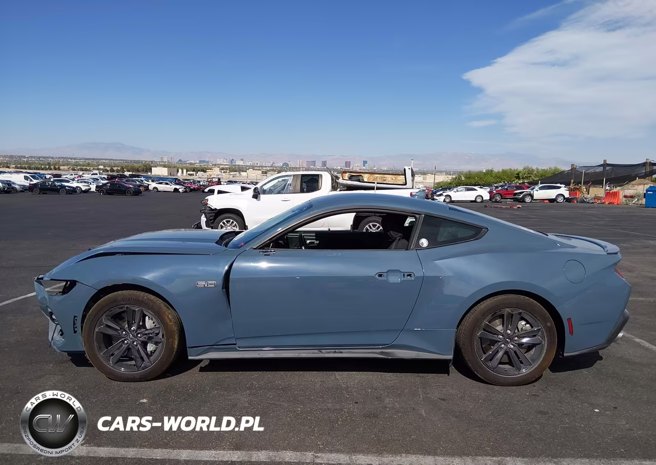 2025 Ford Mustang Gt Fastback VIN:1FA6P8CF6S5404825 - 15