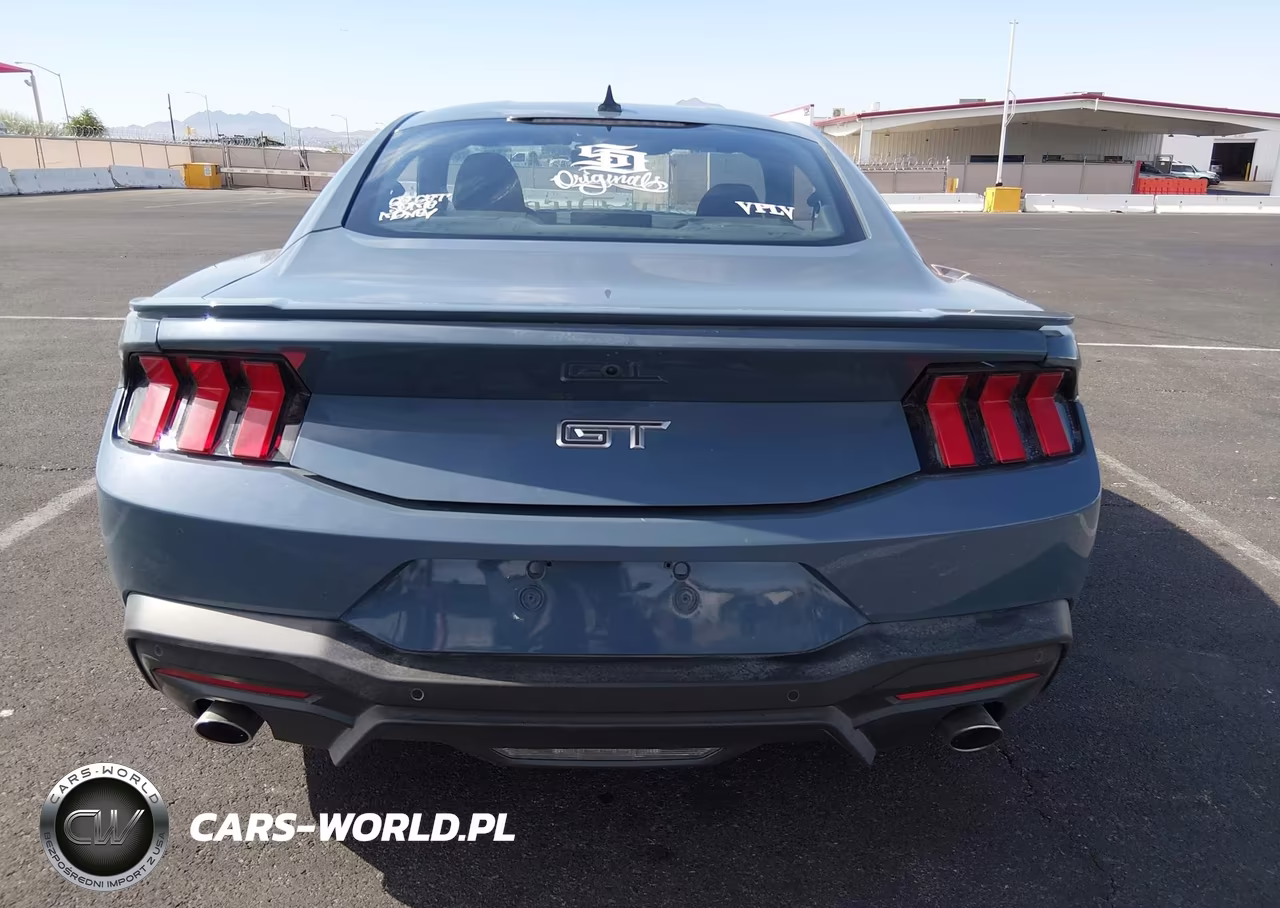 2025 Ford Mustang Gt Fastback VIN:1FA6P8CF6S5404825 - 17