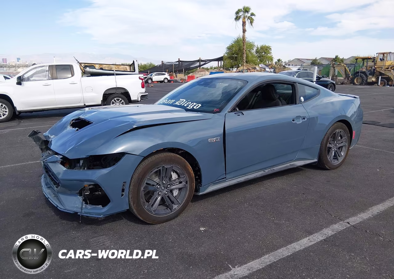 2025 Ford Mustang Gt Fastback VIN:1FA6P8CF6S5404825 - 2